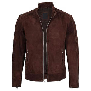 Pakistan Manufacture Best Quality <b>Suede</b> <b>Jacket</b> For Men 2026 Classic Style Fashion Wear Men Winter <b>Jacket</b> - Product Image 1
