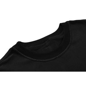 T-shirt en bambou biologique 100% coton pour hommes, vente en gros, t-shirt en bambou écologique, t-shirts unis biologiques pour hommes, t-shirt en bambou - Product Image 3