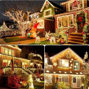 2025 nueva fiesta paisaje escenario luces <span class=keywords><strong>de</strong></span> cadena iluminación nocturna al aire libre Proyector láser foco jardín luces <span class=keywords><strong>de</strong></span> Navidad - Product Image 2