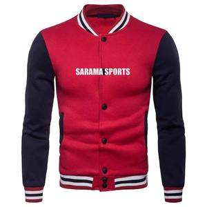 Veste universitaire personnalisée OEM ODM, veste de baseball avec patch en chenille, vente en gros, veste à manches en laine et en cuir PU, fabrication en usine - Product Image 1