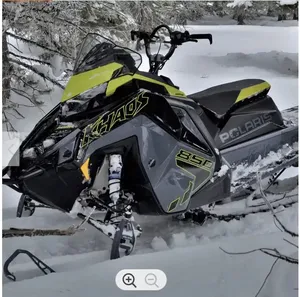 Barang asli baru 2021 Polaris Snowmobile 850 Indy XC 137