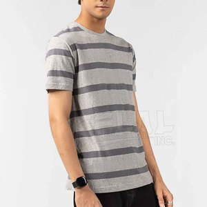 T-Shirt décontracté pour homme, coupe cintrée, meilleur prix, T-Shirt promotionnel bon marché pour homme, vente en ligne - Product Image 6