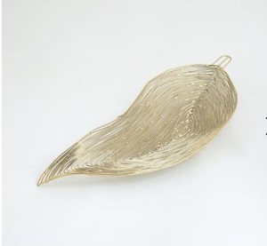 Hot Popular Design Leaf Shape <b>Rattan</b> <b>Basket</b> Handmade Kitchen Organizer Box Decorative Home Collection <b>Storage</b> - Product Image 2