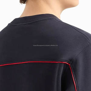 เสื้อสเวตเตอร์แบบสวมหัวคอกลมของผู้ชายเสื้อสวมหัวสำหรับฤดูหนาวออกแบบโลโก้ได้ตามที่ต้องการ - Product Image 6