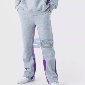 Chándal de hombre personalizado de calidad superior 100% algodón manga larga traje de Jogger conjunto de dos piezas de ropa deportiva de invierno de moda - Product Image 5