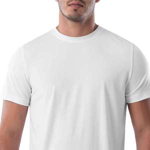 T-shirt premium personnalisé en gros 100% coton T-shirts unisexe à col rond T-shirts T-shirts de créateur pour hommes - Product Image 5