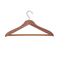Cintre en bois de canne rustique, élégant et haut de gamme, à un seul niveau, vintage, fait main, écologique, pour armoire et placard