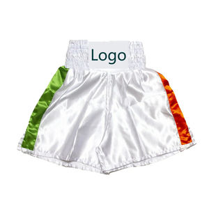 <b>Top</b> Quality 100% polyester make your own muay thai shorts custom muay thai shorts youth muay thai shorts - Product Image 1