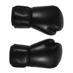 2024 nouveautés Logo personnalisé gants de boxe en cuir professionnels séchage rapide léger conception antidérapante pour Kick Boxing - Product Image 1