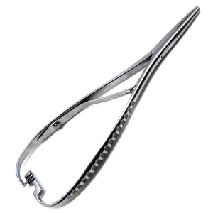 Source d'alimentation manuelle Instruments de chirurgie orthodontique Porte-aiguille Mathieu Nouveau design Haute qualité certifié CE Réutilisable - Product Image 6