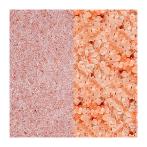 Sel de table idéal pour la cuisine en grains raffinés Sel fin rose foncé de l'Himalaya Sel de roche comestible naturel rose clair de l'Himalaya - Product Image 6