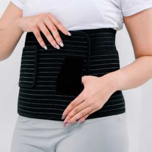 Meilleur Corset Premium en Nano Bambou Ultra Doux Ultra Fin Respirant Garde au frais Soutient et Restaure la Force du Tronc Doux et Confortable - Product Image 2