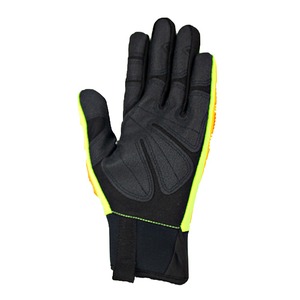 Guantes de Protección Contra Impactos KOKAL de Diseño Personalizado, Resistentes a Impactos, Nivel de Corte 5, Cuero Antideslizante, Grosor de 11 oz, Protección Contra Impactos de 14 Pulgadas - Product Image 5