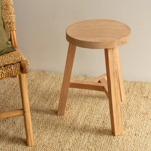 Eco-Friendly Modern Wood <b>Round</b> <b>Stool</b> - Product Image 6