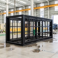 Casa Contenedor de Lujo Directo de Fábrica, Casa Modular Prefabricada, Casa Expandible para Resort y Hotel Modernos