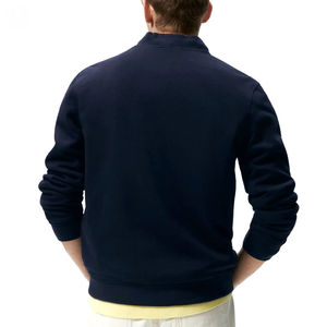 Blouson d'aviateur pour hommes vêtements d'hiver poches latérales à fermeture éclair vêtements de rue tissu confortable blousons d'aviateur pour hommes entretenus par les OEM - Product Image 2