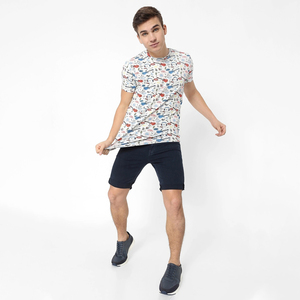 Camisetas Personalizadas al por Mayor para Hombre, Transpirables, de Secado Rápido, de Algodón, Ropa Deportiva, Ropa de Calle, Camisetas Casuales al por Mayor OEM - Product Image 4