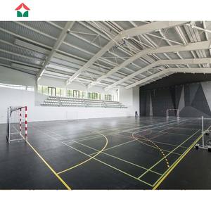 Prefab Gymzaal Schuur Stalen Structuur Gymzaal Voor Sport En Evenementen - Product Image 1