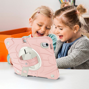 Étui de protection robuste antichoc à 3 couches avec support rotatif, sangle de maintien et porte-crayon pour iPad Air 13 pouces 2024 2025 2026 - Product Image 6