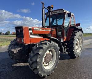 Tracteur agricole Fiat Agri 160-90 d'occasion, 4 roues motrices, cabine fermée, tracteur utilitaire agricole - Product Image 3