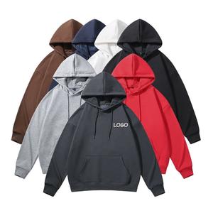 New arrival Custom Blank 350 GSM Cotton Unisex <b>Men</b> Oversize Heavyweight Distressed Acid Wash Boxy Crop Hooded Sweatshirt <b>Hoodie</b> - Product Image 6