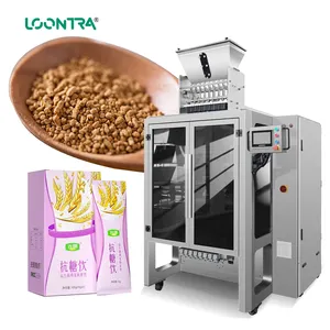 High Speed Multi Lane Stick Sachets Granule Auto Packing Machine 6 8 Line Fully Automatic Salt Packaging Machine