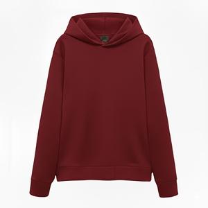 Thick Pullover Hoodie 460 GSM <b>Warm</b> <b>Fleece</b> Oversized Streetwear Sweatshirt Custom Print Bulk Manufacturer - Product Image 4