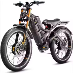 Vélo électrique E RIDE PRO-SS 3.0 5000W pour adultes, 50 mph, 60V 80Ah, double moteur, tout-terrain - Product Image 1