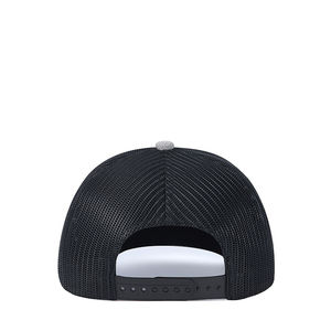 Nouveau Style OEM personnalisé bas quantité minimale de commande hommes 6 panneaux coton brodé Style gris camionneur casquettes de Baseball noir maille chapeau 2026 - Product Image 2