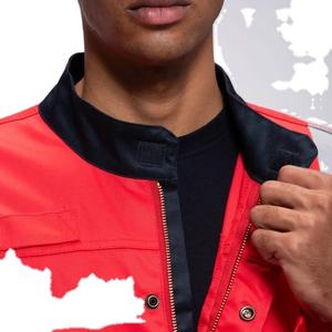 Overol DE SEGURIDAD transpirable de alta visibilidad para uso en exteriores con colores personalizables Diseño unisex Ajuste cómodo - Product Image 2