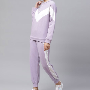 Conjunto Deportivo Unisex de Felpa Gruesa de 400 GSM, 100% Algodón, con Sudadera con Media Cremallera, Estilo Informal, para Invierno - Product Image 2