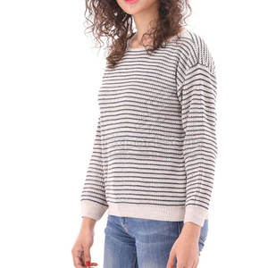 Suéter Casual Premium con Textura Cálida y Costuras Duraderas, Suéter de Mezcla Suave con Corte Holgado - Product Image 4