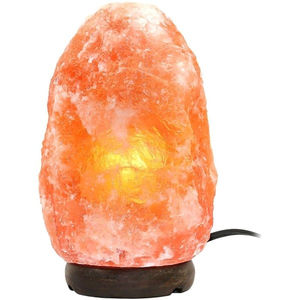 Lámpara de Cristal de Sal del Himalaya Rosa Natural 2025 al por Mayor, Estilo Feng Shui Ecológico, Tallada, con Interruptor de Intensidad - Product Image 4