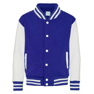 Vestes d'université personnalisables pour hommes avec manches de veste en cuir brodées Veste de baseball universitaire de haute qualité pour hommes - Product Image 6