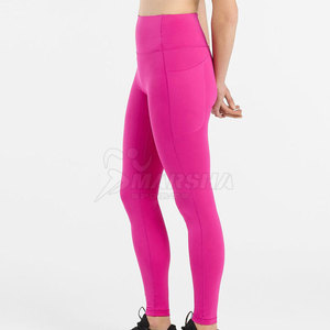 Leggings pour femmes de style nouveau, sur mesure, couleur unie, fabriqués au Pakistan - Product Image 2
