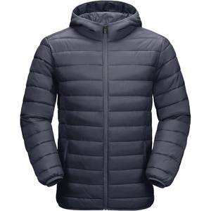Vente en gros OEM ODM Veste matelassée à capuche Veste d'hiver légère et chaude en nylon et polyester pour la mode streetwear - Product Image 1