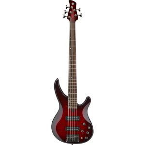 Yamaha TRBX604 MAM Electric Bass Guitar high performance bass guitar with <b>powerful</b> clear and balanced tone output - Product Image 5