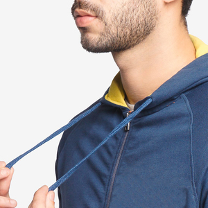 Servicio OEM, Sudaderas y Hoodies de Algodón Combinado para Hombre, Talla Grande, Cierre de Cremallera, Venta al por Mayor, Corte Regular para Invierno - Product Image 6