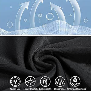 Shorts de Compresión para Hombre con Logotipo Personalizado al por Mayor, Cintura Elástica, Estilo Casual, para Entrenamiento, Alta Calidad en Venta - Product Image 5