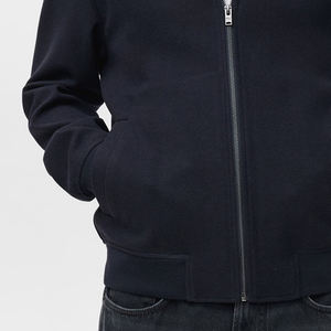 Sweatshirts d'hiver personnalisés pour hommes 100% coton respirant à séchage rapide Broderie Marque personnalisée Vêtements décontractés d'extérieur Prix bas 2026 - Product Image 3