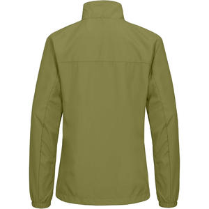 Veste coupe-vent Softshell pour femme avec logo personnalisé coupe-vent respirant et réfléchissant OEM/ODM disponible caractéristique imperméable - Product Image 2