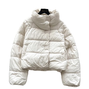 Custom Colour Stylish Puffer <b>Women</b> Jacket High Quality Wholesale Hooded Puffer Jacket Trending Windproof Zipper Winter Jacket - Product Image 1