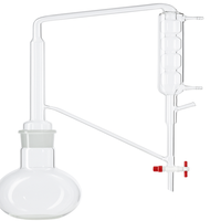 Appareil d'extraction Clevenger en verre borosilicaté MAYALAB, capacité 10 ml/100 ml, flacon de 1000 ml, personnalisable OEM, pour séparation