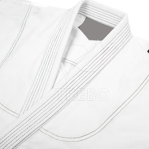 Bjj <b>Kimono</b> De Jiu Jitsu Uniform 100% Cotton Gi Sets with Stand Collar Quick Dry Lightweight for Maximum Comfort and Fit - Product Image 4