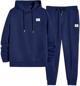 Sudadera Deportiva Casual para Hombre, Manga Larga, Bolsillo Canguro, Otoño Invierno, Moderna, con Estampado 3D de Labrador Negro, Versátil - Product Image 4