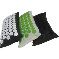 Oreiller de massage cervical en coton écologique à picots, physiothérapie infrarouge pour la tête, la méditation et le yoga, couleur personnalisable