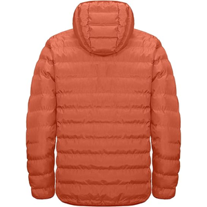 Chaqueta acolchada para hombre, Chaqueta brillante acolchada estilo burbuja para hombre 2026, Abrigo cortavientos personalizado, Chaqueta de invierno personalizada - Product Image 2