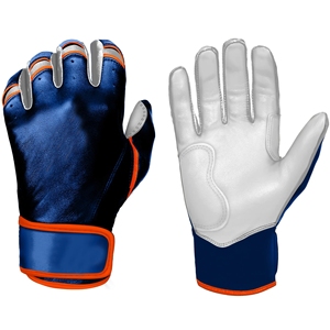 Gants de Frappeur Softball de Meilleure Qualité Gants de Frappeur de Baseball Respirants Personnalisés Fabricants - Product Image 3