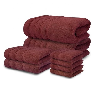 High Quality Personalized Super Soft Thick Cotton Home Bathroom Beach Adults Kids GOTS Approved Embroidered Golf <b>Bath</b> <b>Towel</b> <b>Set</b> - Product Image 3