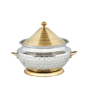 Luxury Style Chafing Dish With Shiny Polished <b>Food</b> Equipment <b>Buffet</b> <b>Food</b> <b>Warmer</b> Catering Serving Chafing Dish - Product Image 6